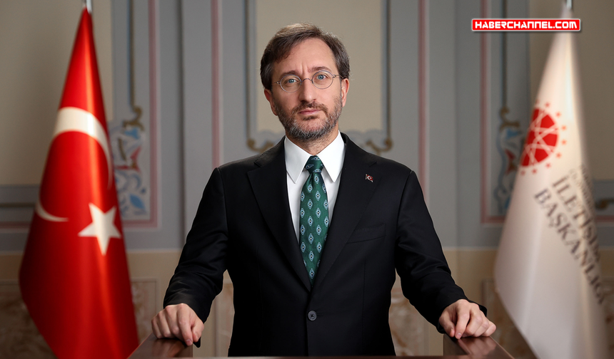 İletişim Başkanı Fahrettin Altun: "Türkiye, sokağa teslim olmayacak"