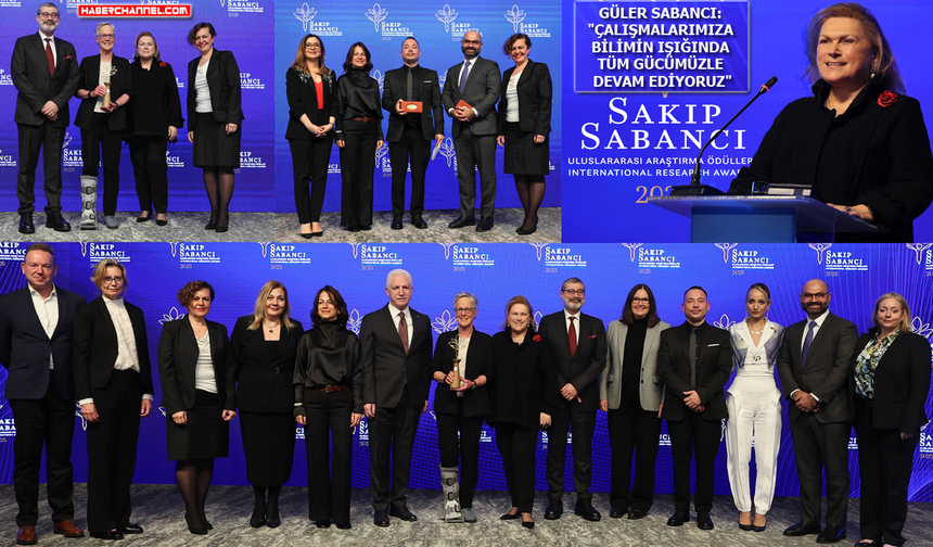 Sakıp Sabancı, Vefatının 21. Yılında 'Sakıp Sabancı Uluslararası Araştırma Ödülleri' ile Anıldı