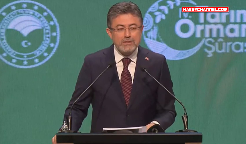 Bakan İbrahim Yumaklı: "Gelecek 10 yıllara ışık tutacak önemli sonuçlar oluşturacağız"