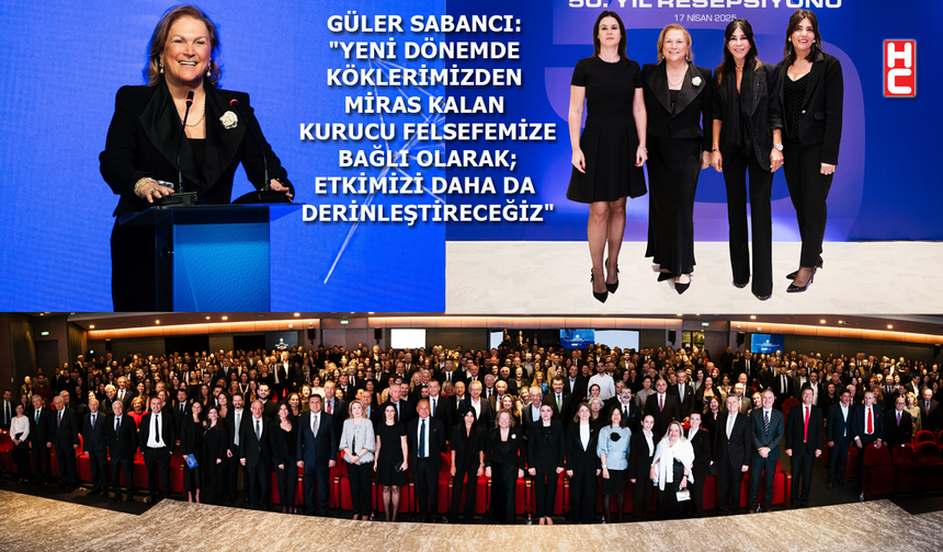 Sabancı Vakfı 50 yaşında...