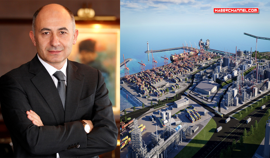 Rönesans Holding'in Ceyhan'daki iki projesine 'finansman' desteği