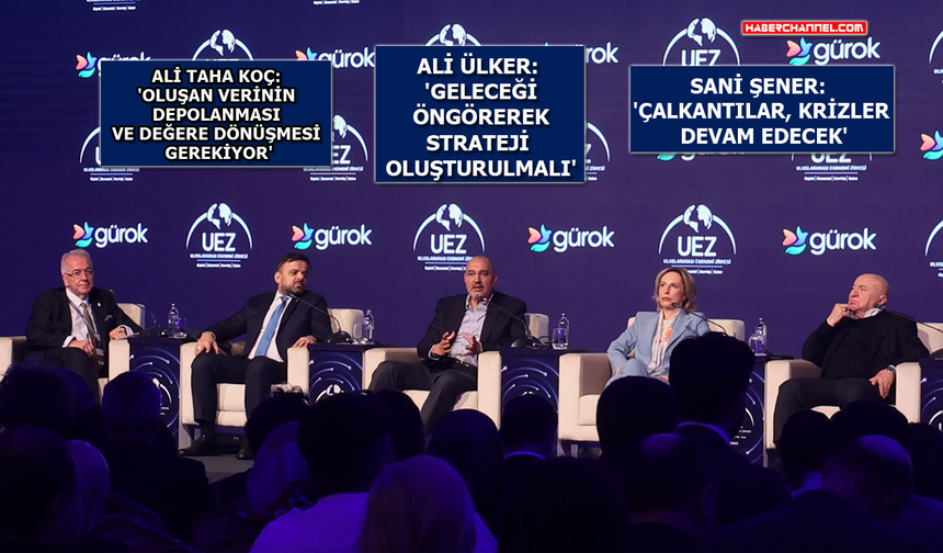 Geleceği şekillendiren dönüşüm: 'Sürdürülebilirlik, dijitalleşme ve insan odaklılık'