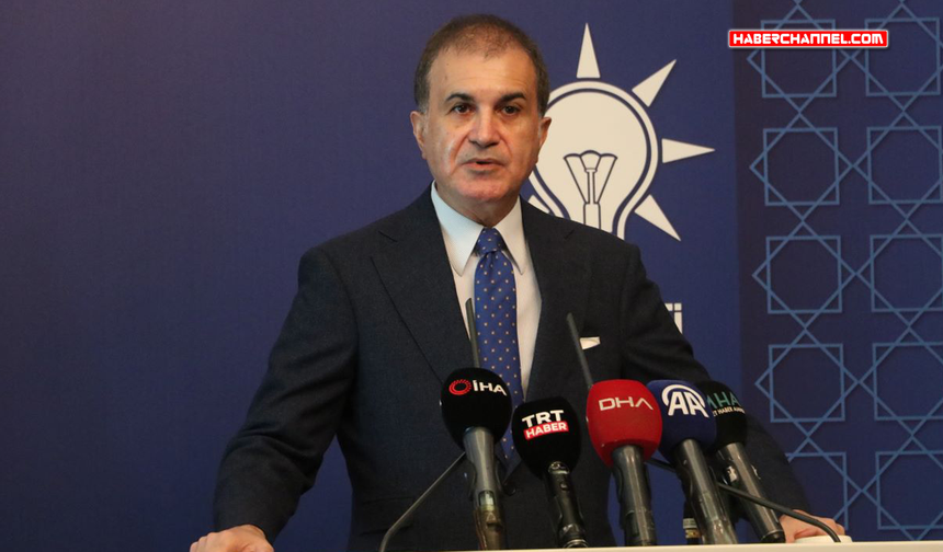 AK Parti'li Çelik: "Özgür Özel, niteliksiz siyasetin markası oldu"