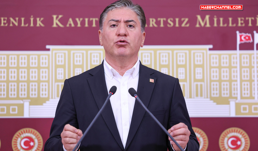 CHP Grup Başkanvekili Murat Emir, TBMM'de basın toplantısı düzenledi