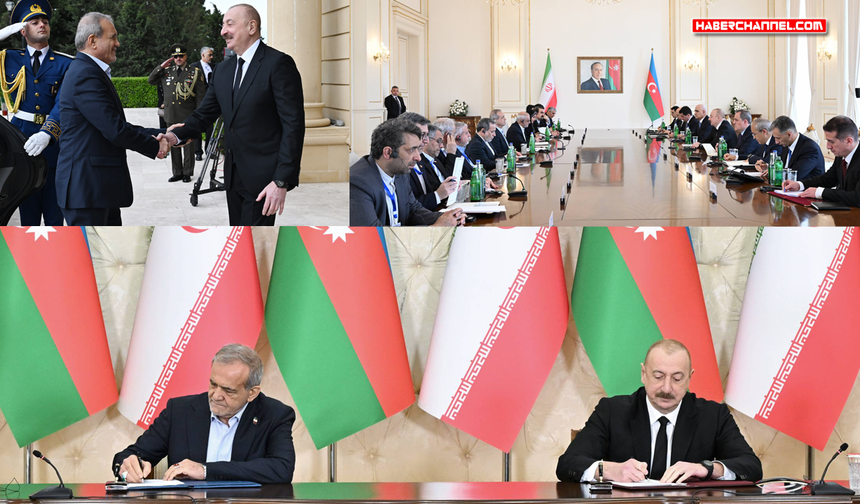 Azerbaycan ile İran arasında 'mutabakat zaptları' imzalandı