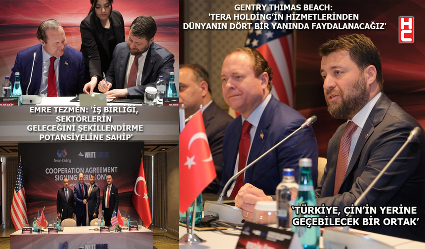 Tera Holding ve White Bridge Global’den uluslararası iş birliği...