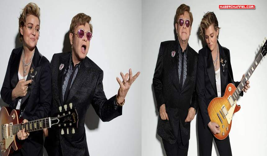 Elton John kariyerinde 10’uncu kez müzik listelerinde zirvede!..