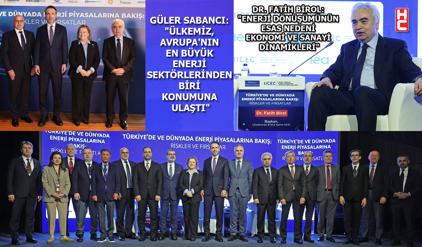 18. IICEC Konferansı 'Dünya Enerji Piyasalarındaki Riskleri ve Fırsatları' ele aldı