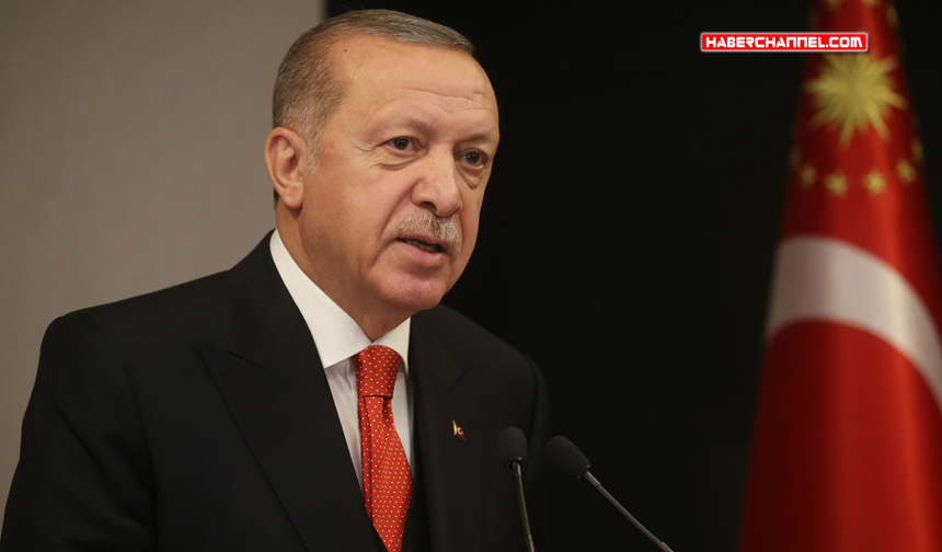 Cumhurbaşkanı Erdoğan'dan '19 Mayıs' mesajı: 'Gençlerimizle birlikte el ele, kol kola yürüyoruz'