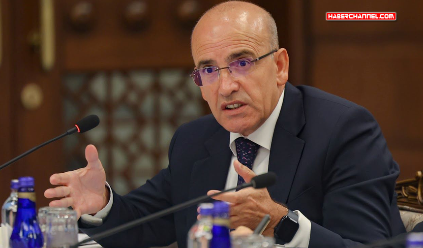 Bakan Şimşek: "Küresel ve yurt içi gelişmelerin etkisinin geçici olduğunu değerlendiriyoruz"