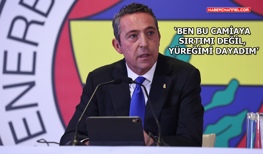 Ali Koç: "Eylül ayında gerçekleştirmek üzere olağanüstü kongre kararı aldık"