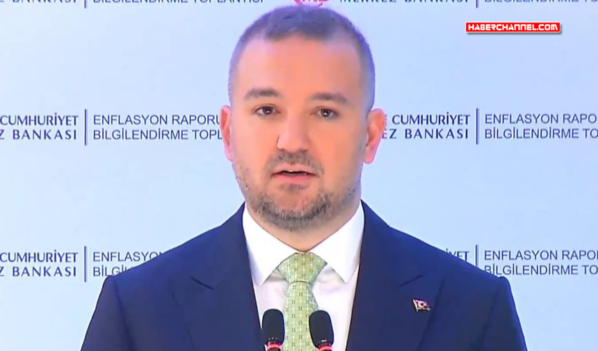 MB Başkanı Karahan: "Enflasyonun 2025 sonunda yüzde 24 seviyesinde gerçekleşeceğini tahmin ediyoruz"