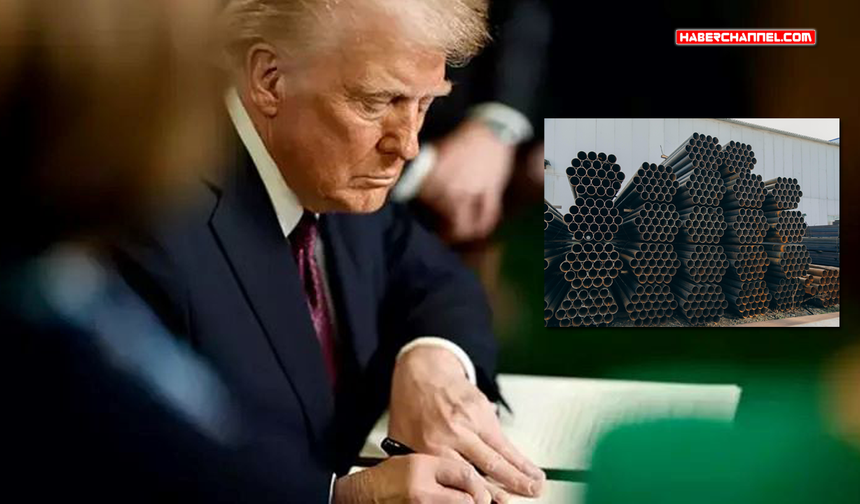 Donald Trump, çelik ve alüminyum ithalatına yüzde 50 vergi getirdi