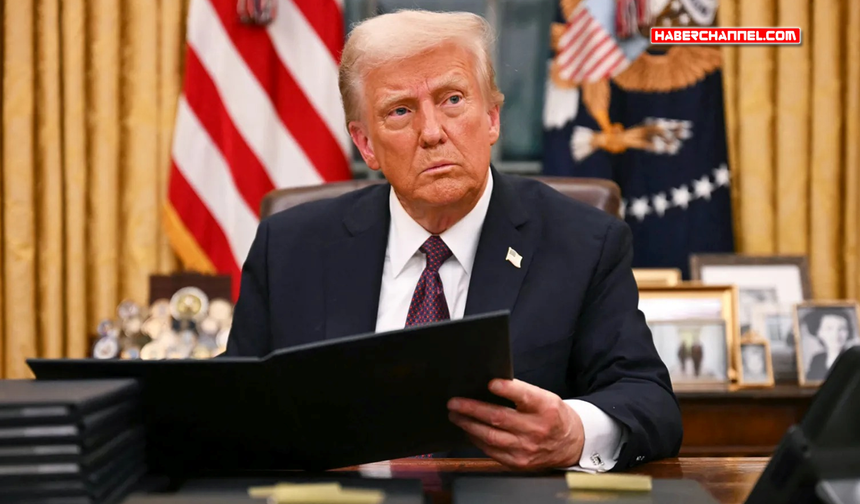 Donald Trump, göçmenler için 'ABD dışına ücretsiz uçuş' kararnamesini imzaladı
