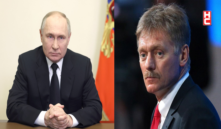 Kremlin-Peskov: 'Putin, İstanbul'daki görüşmelere katılmayacak'