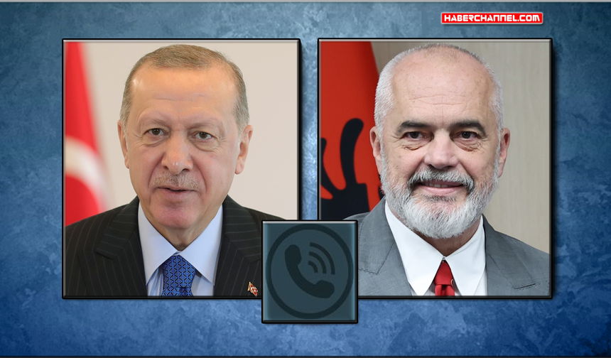 Son dakika: Cumhurbaşkanı Erdoğan, Arnavutluk Başbakanı Edi Rama ile görüştü...