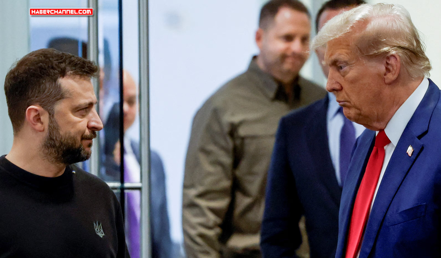 Zelenskiy, Trump'a mektup göndererek savunma ve ticaret alanlarında iş birliği teklif etti...