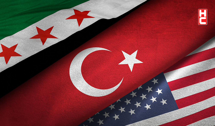 Suriye Çalışma Grubuna ilişkin Türkiye-ABD ortak açıklaması yapıldı...