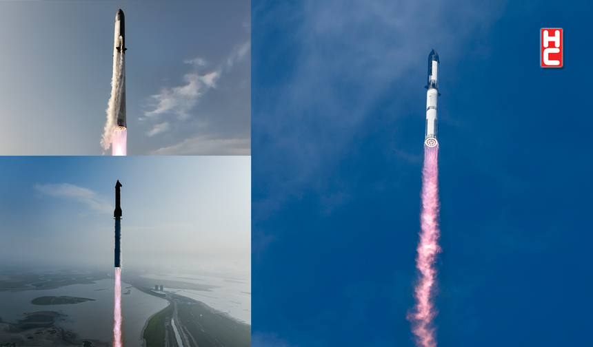 Starship'in 9'uncu test uçuşu başarısız oldu...