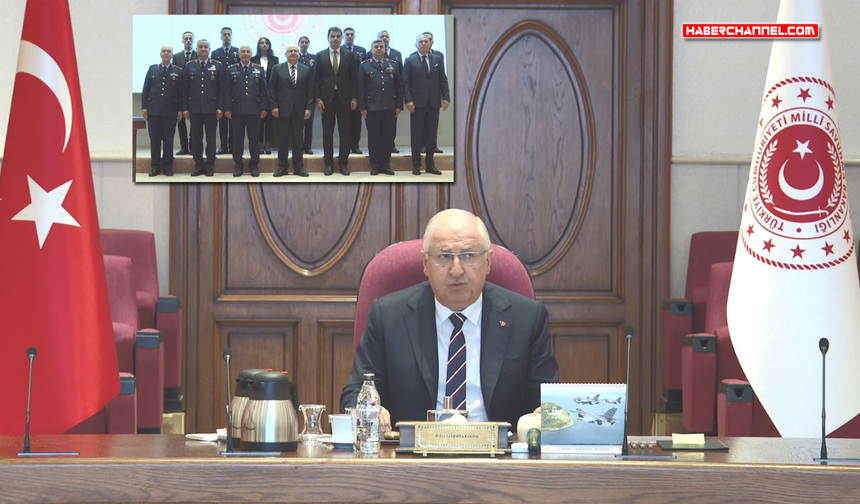 Bakan Yaşar Güler: 'Hava Kuvvetlerimizi en gelişmiş silahlarla donatmaya devam edeceğiz'