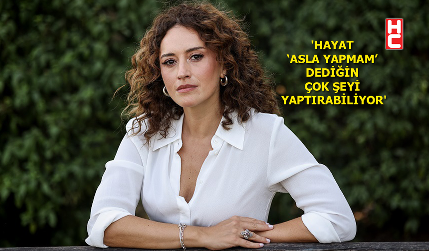 ‘Sıcak Büfe’ oyuncularından Esra Kızıldoğan, karakterini anlattı...