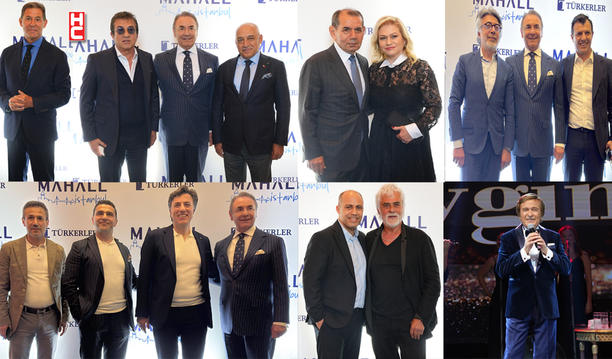 İş dünyasının önde gelen isimleri 'MAHALL İstanbul’un davetinde buluştu