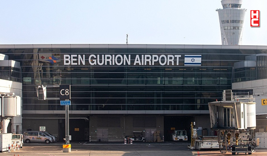 Tel Aviv’deki havalimanında uçuşlar 'askıya' alındı