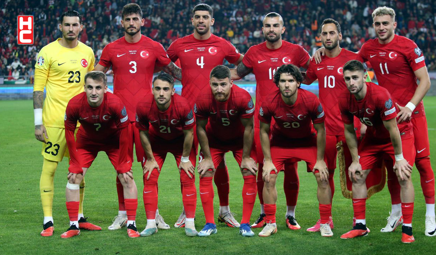 A Milli Futbol Takımı'nın ABD ve Meksika maçlarının aday kadrosu açıklandı