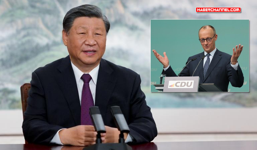 Çin Cumhurbaşkanı Xi Jinping, Almanya Başbakanı Friedrich Merz ile telefonda görüştü