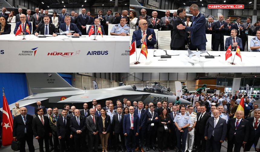HÜRJET için 'İspanya' ile mutabakat zaptı imzalandı