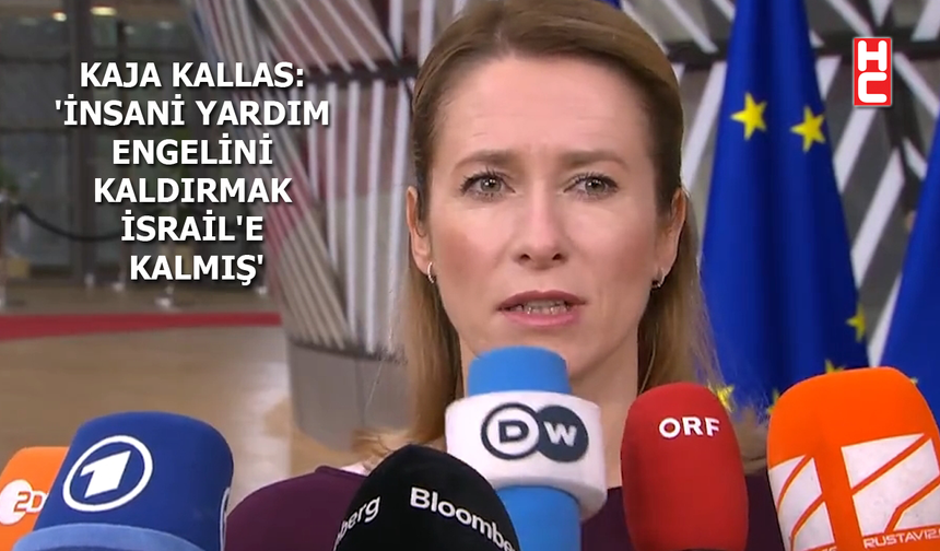 AB, İsrail'le 'Ortaklık Anlaşması’nı gözden geçirmeye karar verdi