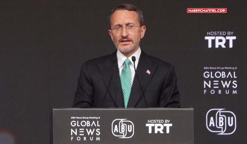 Fahrettin Altun: "İsrail insanları ve insanlığı hunharca katletmeye devam ediyor"