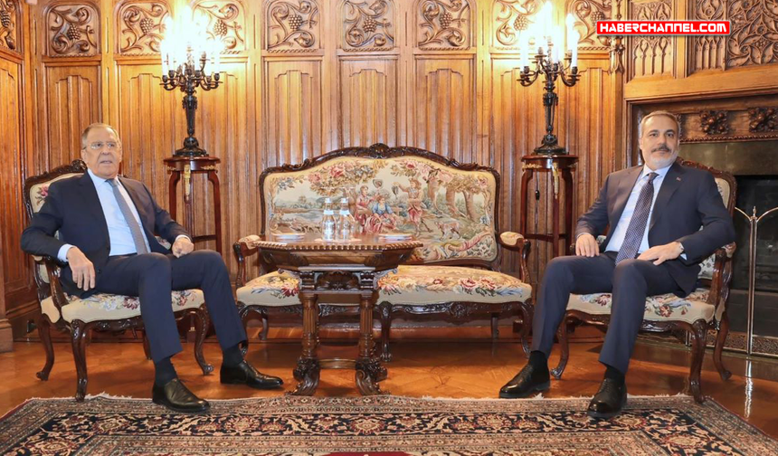 Dışişleri Bakanı Hakan Fidan, Rusya'ya gidecek