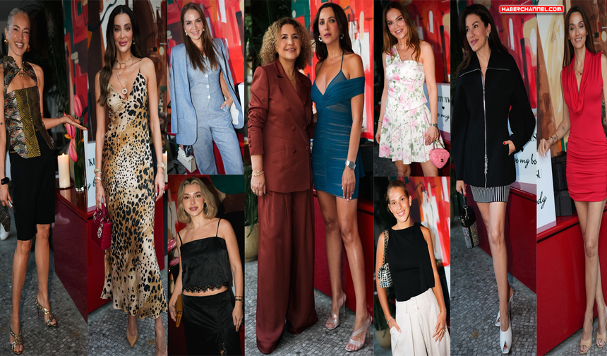 Zehra Işık ve Yasemin Öğün ev sahipliğinde göz alıcı davet