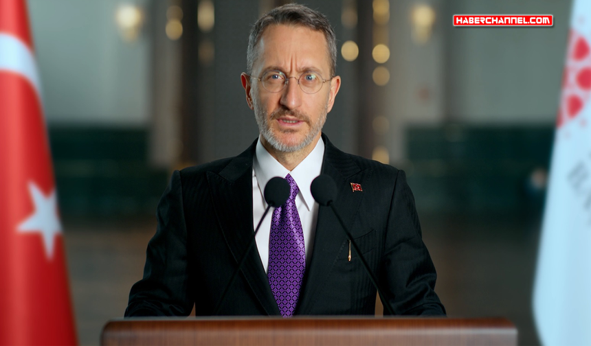 Fahrettin Altun, New York'taki 'Türk Günü Yürüyüşü' dolayısıyla katılımcılara seslendi