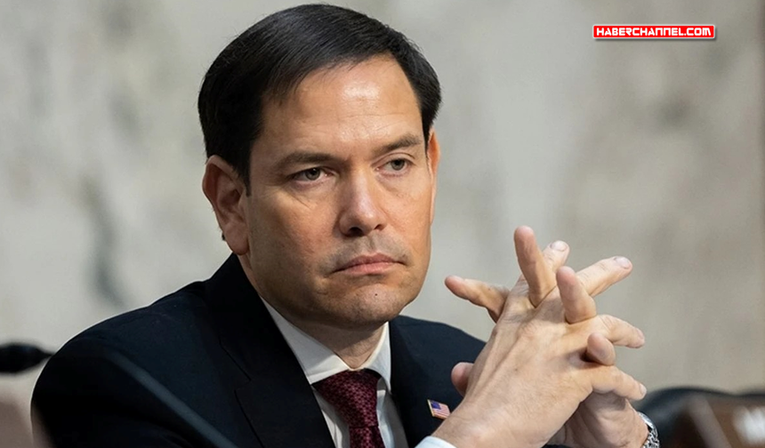 ABD Dışişleri Bakanı Marco Rubio'dan 'Suriye' uyarısı