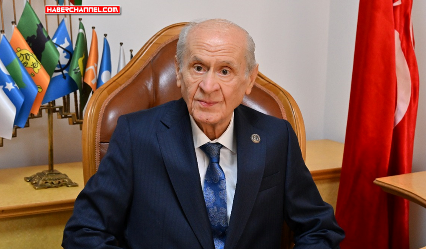 Bahçeli: "Şiddetin her türlüsüne karşıyız"