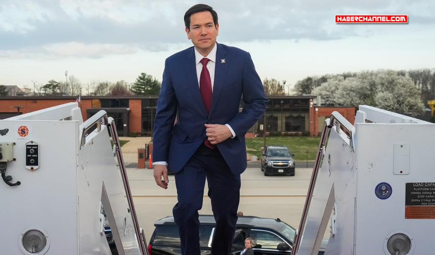 ABD Dışişleri Bakanı Marco Rubio, Türkiye'ye geliyor