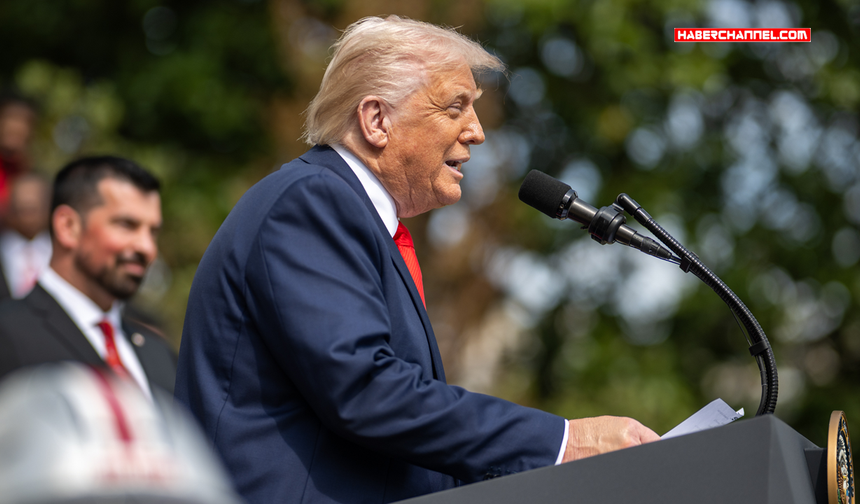 Trump: "Edan Alexander yaklaşık iki saat içinde serbest bırakılacak"