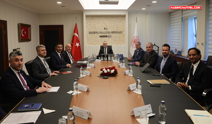 Bakan Vedat Işıkhan, Dünya Bankası heyeti ile görüştü