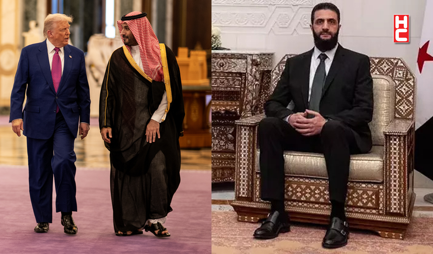 Beyaz Saray: 'Başkan Trump, Suriye Cumhurbaşkanı Şara ile Suudi Arabistan'da görüşecek'