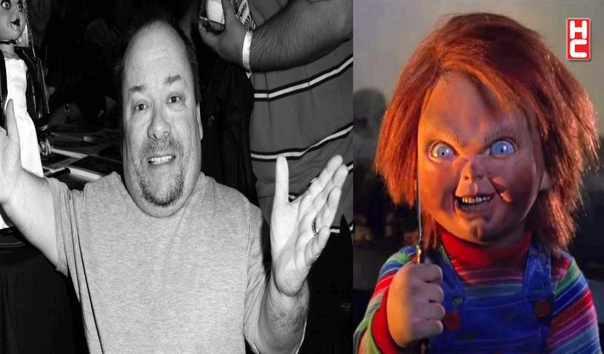 'Chucky' karakterini canlandıran Ed Gale, hayatını kaybetti