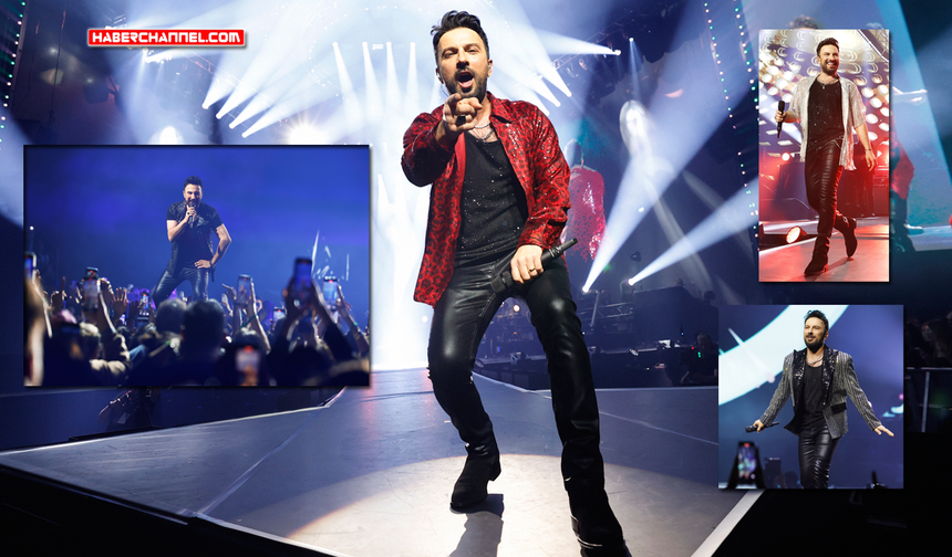 Megastar Tarkan’dan Berlin’de büyüleyici performans!..