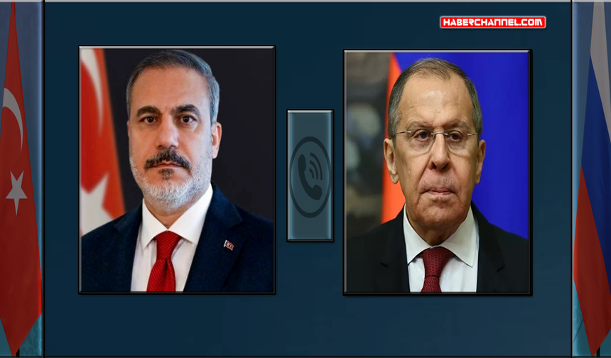 Ukrayna savaşı: Bakan Hakan Fidan, Rus mevkidaşı Sergey Lavrov ile görüştü
