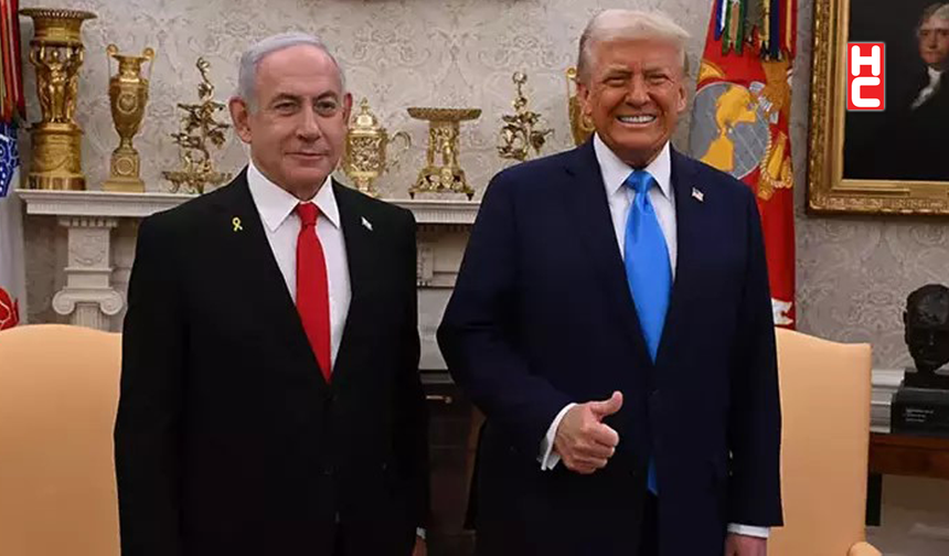 İsrail Başbakanı Netanyahu ile ABD Başkanı Trump görüştü