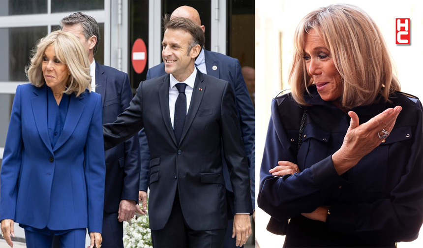 Fransa Cumhurbaşkanı Macron: "Brigitte ile şakalaşıyorduk"