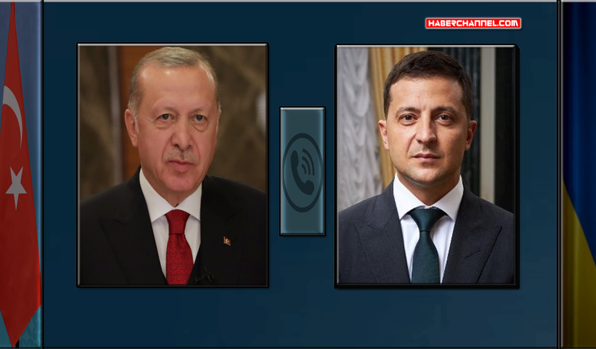 Son Dakika: Cumhurbaşkanı Erdoğan, Ukrayna Devlet Başkanı Zelenski ile görüştü