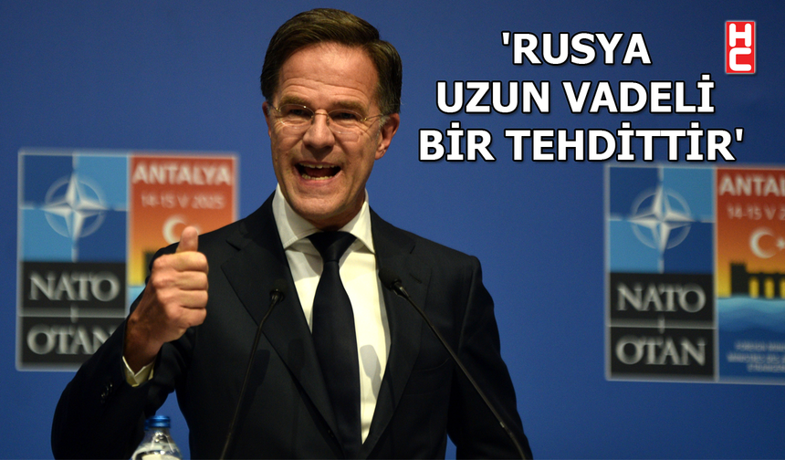 NATO Genel Sekreteri Mark Rutte: "Bu hafta golü Rusya attı diyebiliriz"
