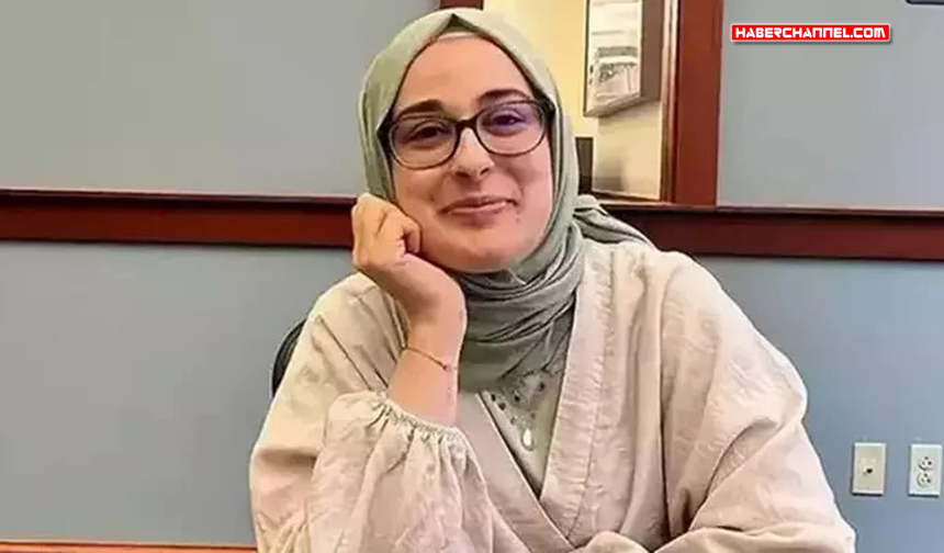 ABD'de Filistin'e destek verdiği gerekçesiyle gözaltında tutulan Rümeysa Öztürk'ün serbest bırakılmasına karar verildi