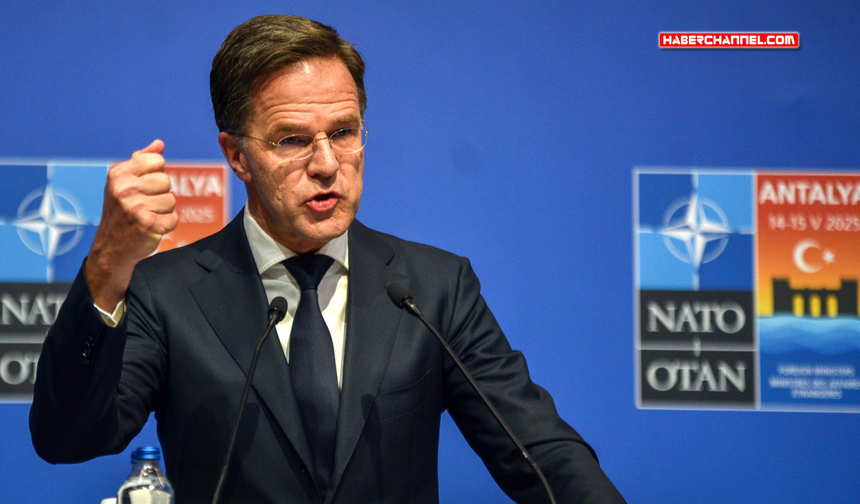 Mark Rutte: "Bu hafta golü Rusya attı diyebiliriz"